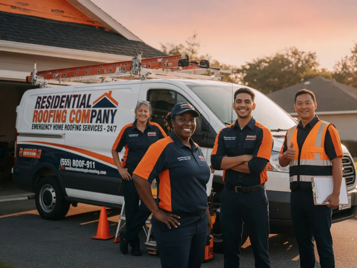 Emergency Roof Repair company in Linwood, MI