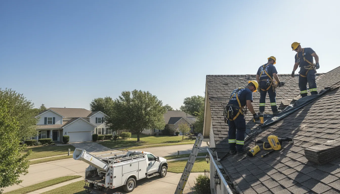 Emergency Roof Repair in Linwood, MI near me